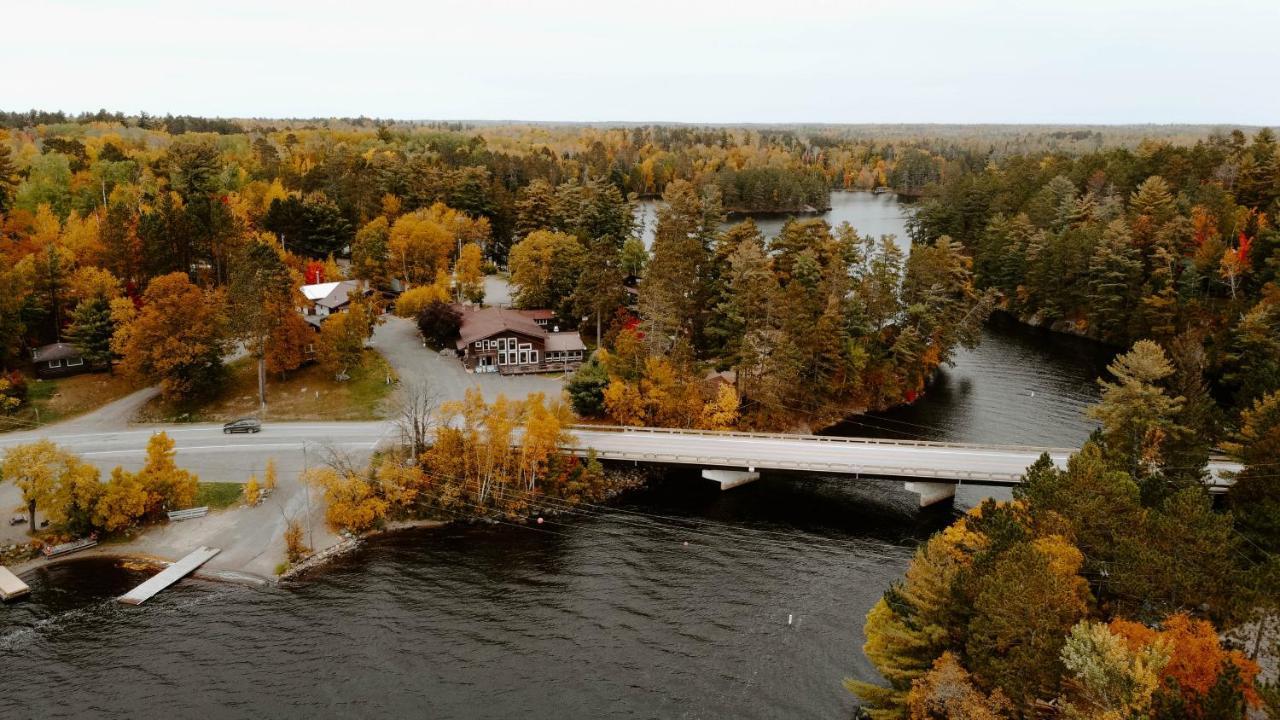 Silver Rapids Lodge & Campground Ely Exterior foto