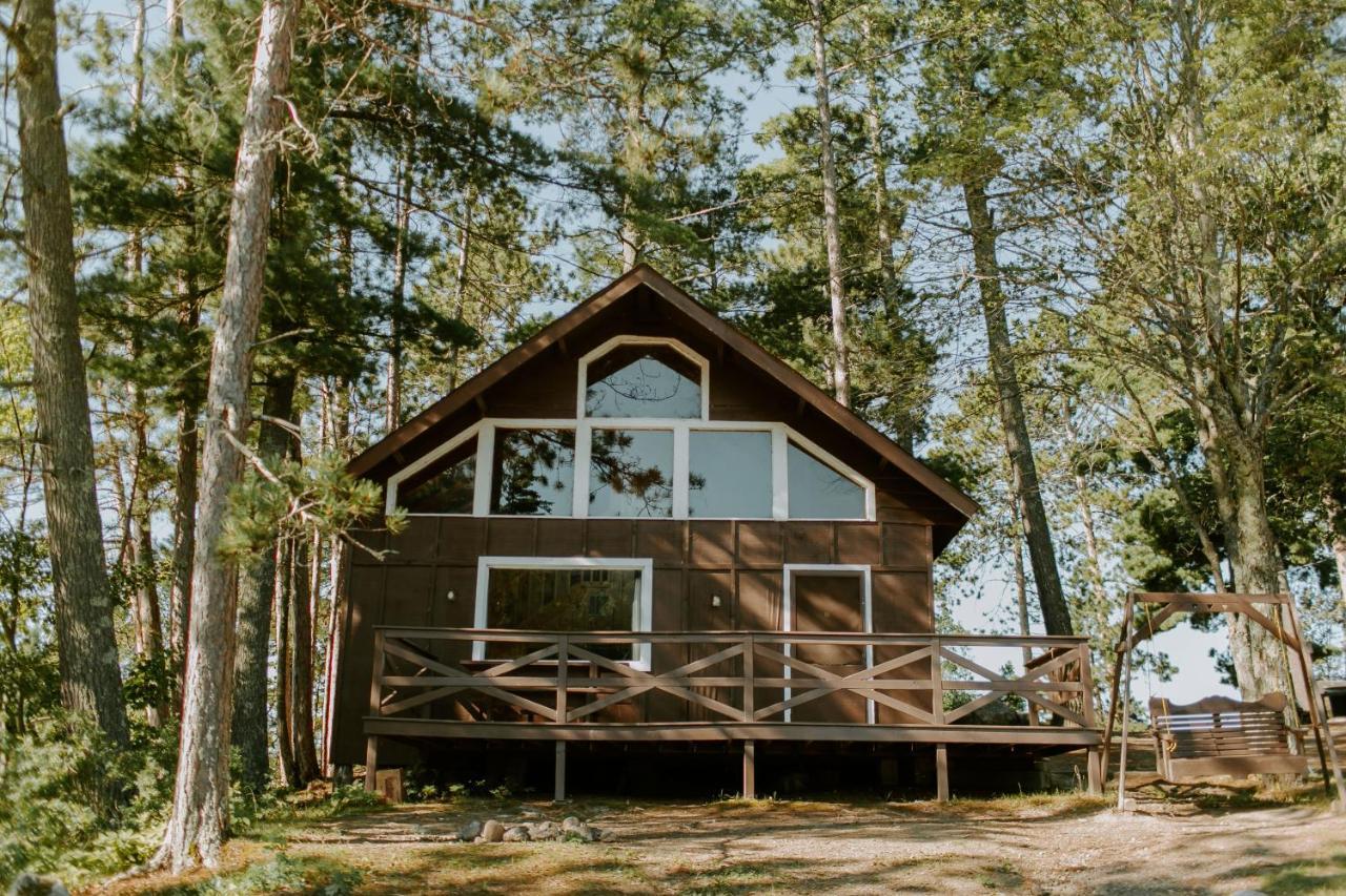 Silver Rapids Lodge & Campground Ely Exterior foto
