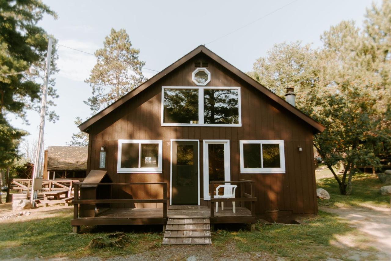 Silver Rapids Lodge & Campground Ely Exterior foto