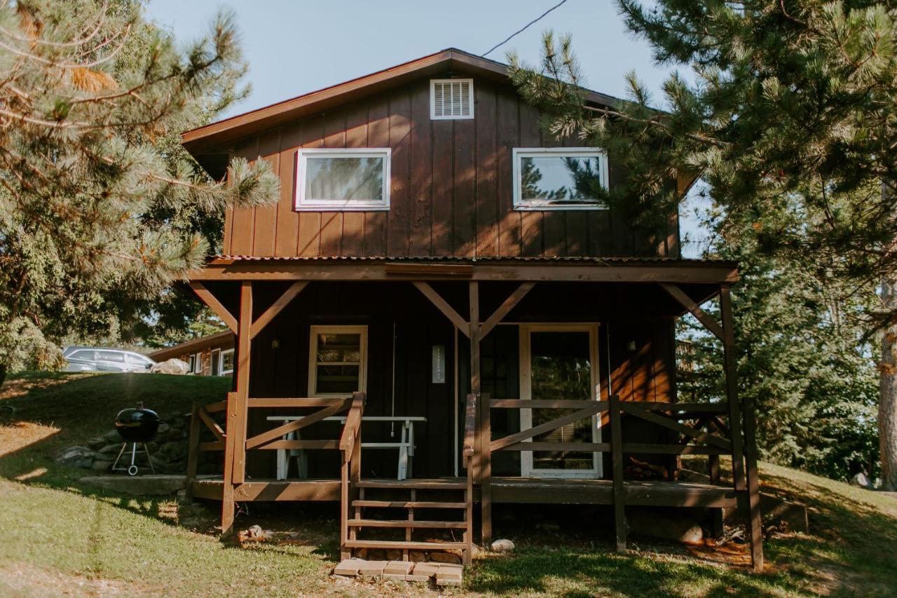 Silver Rapids Lodge & Campground Ely Exterior foto