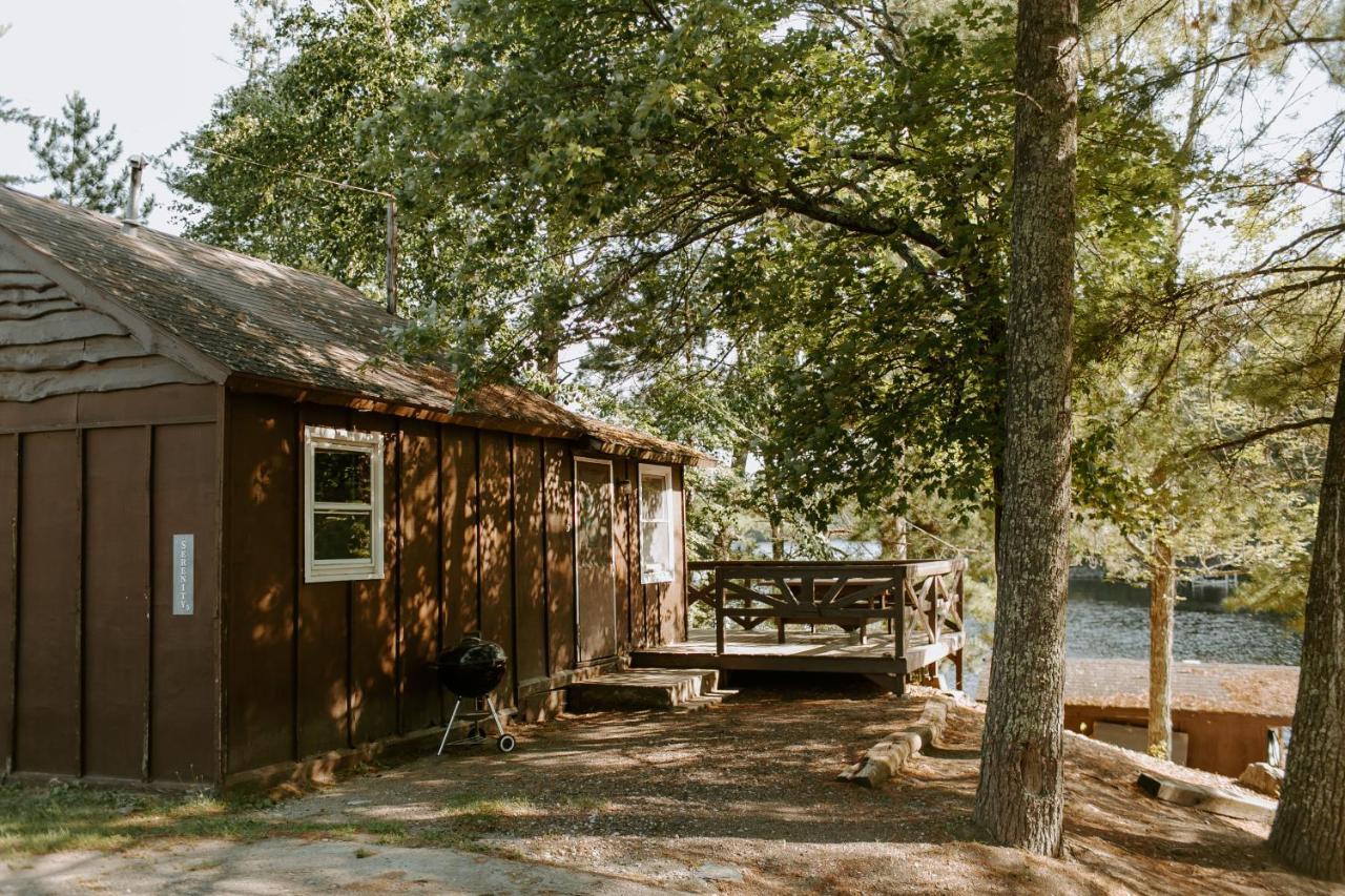 Silver Rapids Lodge & Campground Ely Exterior foto